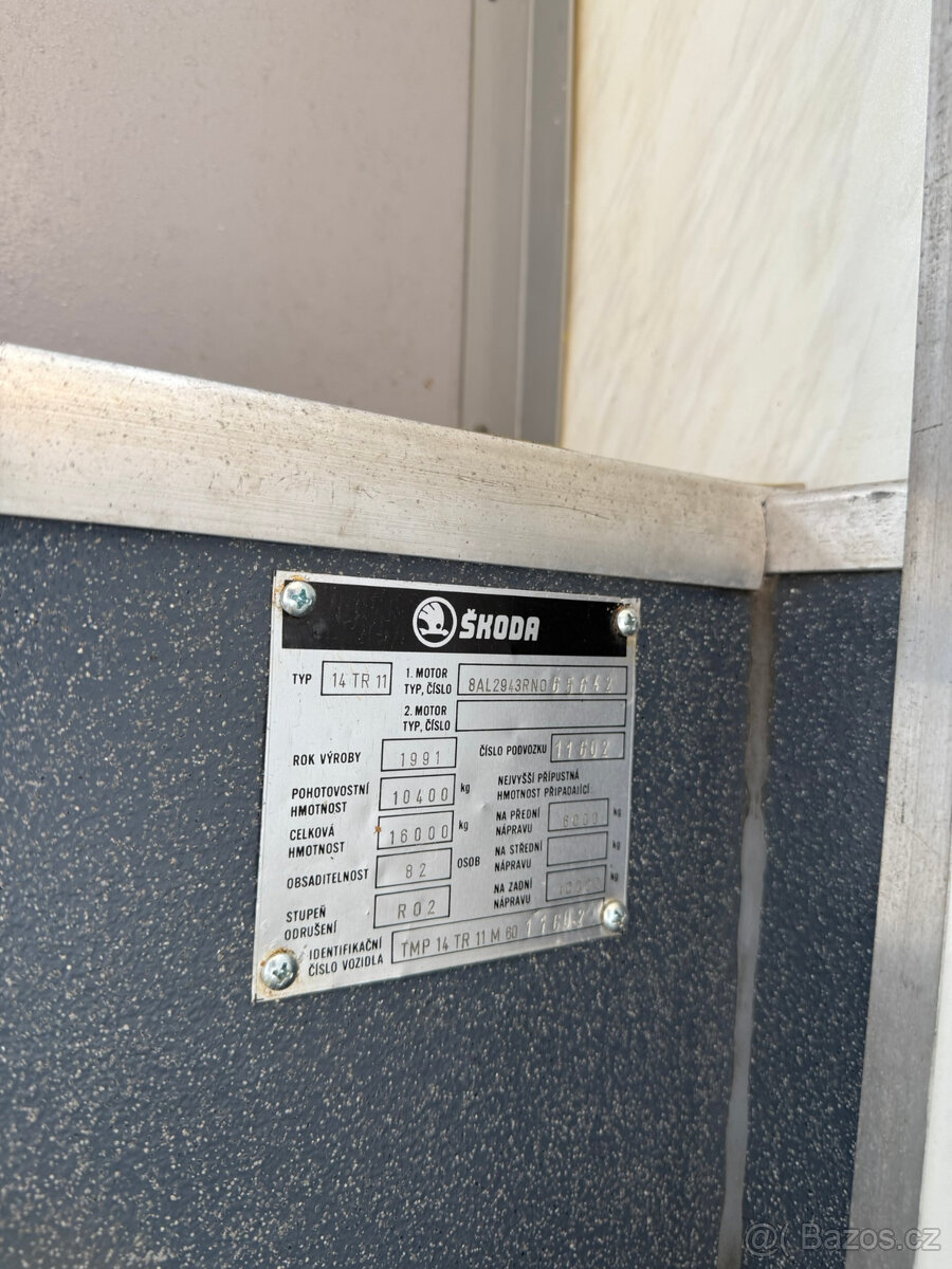 Trolejbus Škoda 14Tr - 3