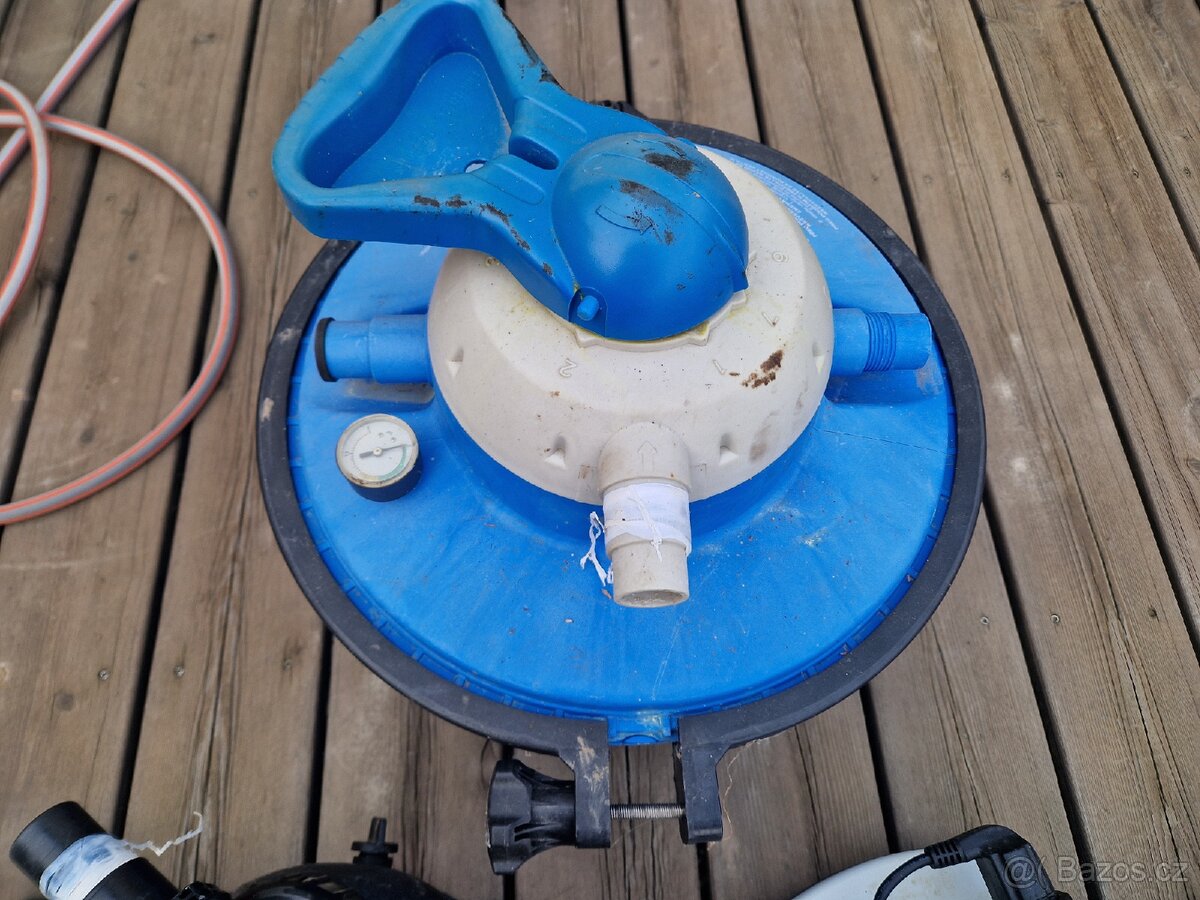 Kompletní bazénová technika – filtrace, solinátor - 3