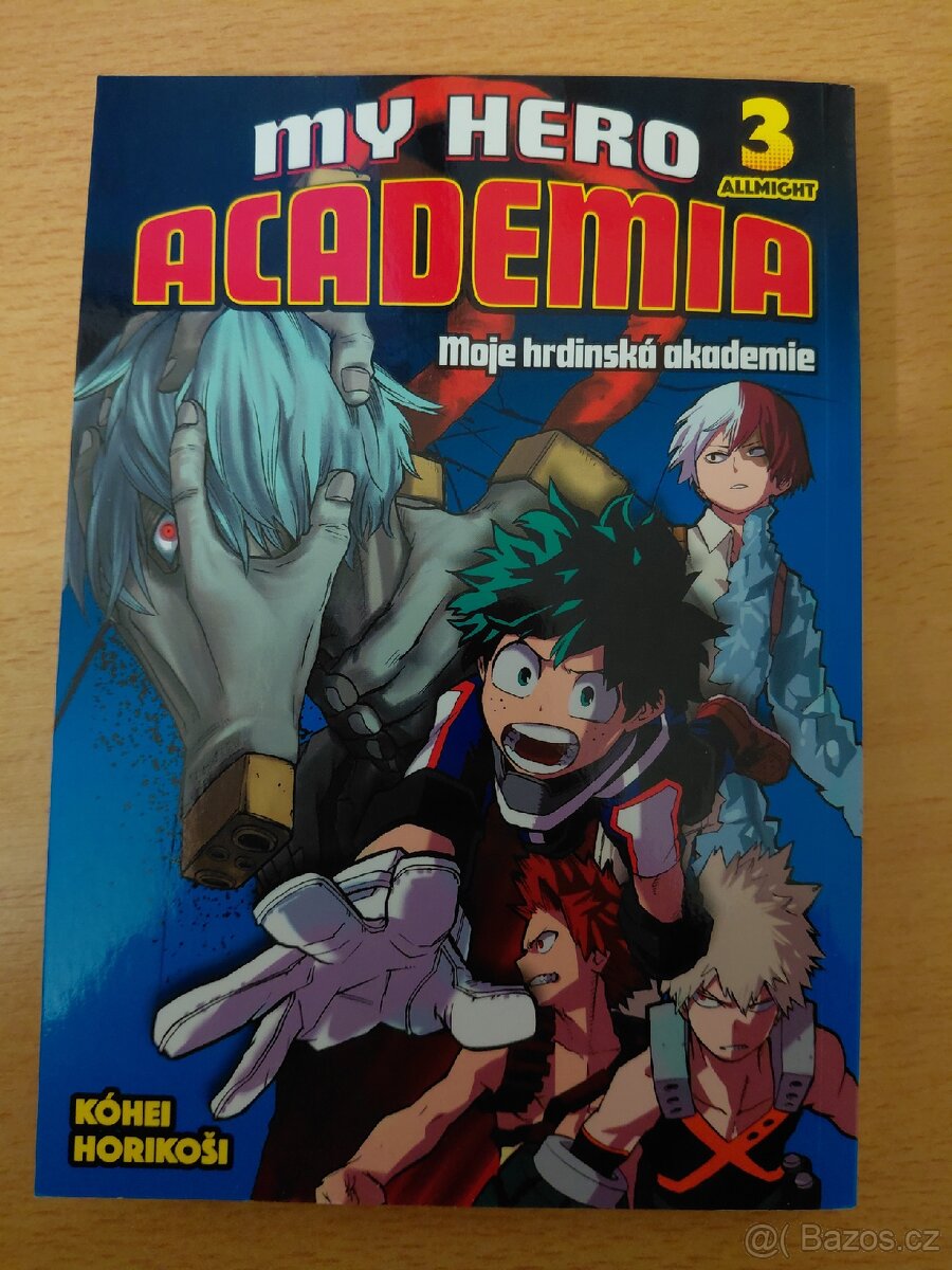 Manga My hero academia - 3
