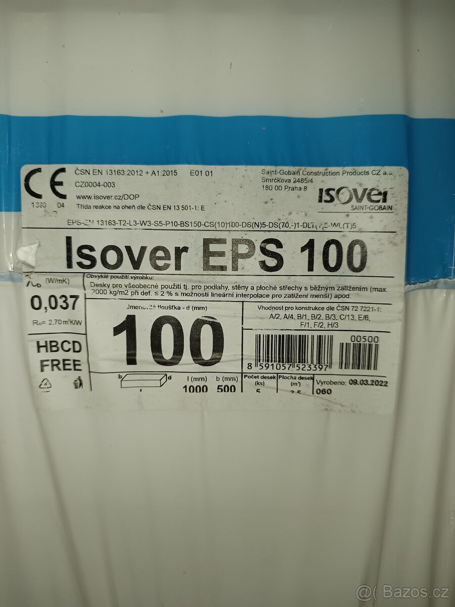 Podlahový polystyren - 3