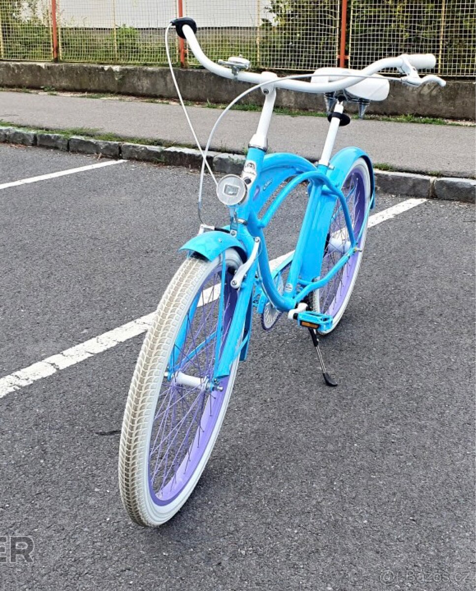 Retro kola NOVÁ - 3