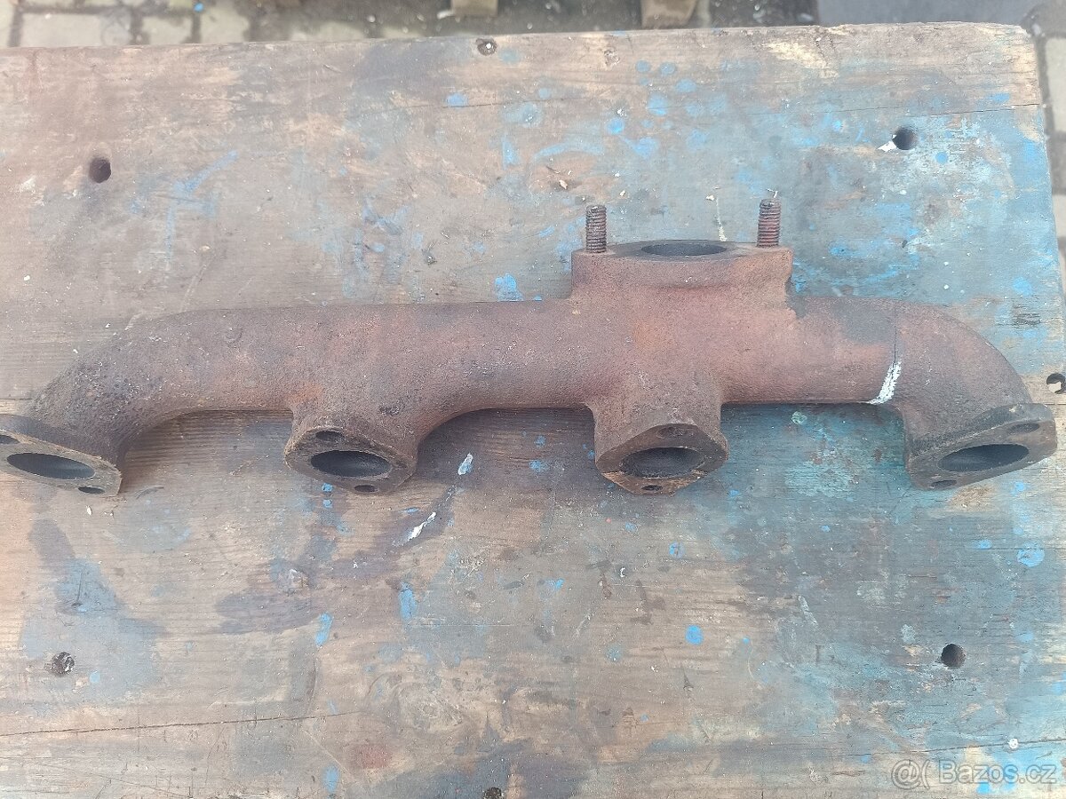 Výfukové potrubí Zetor 2 šrouby - 3