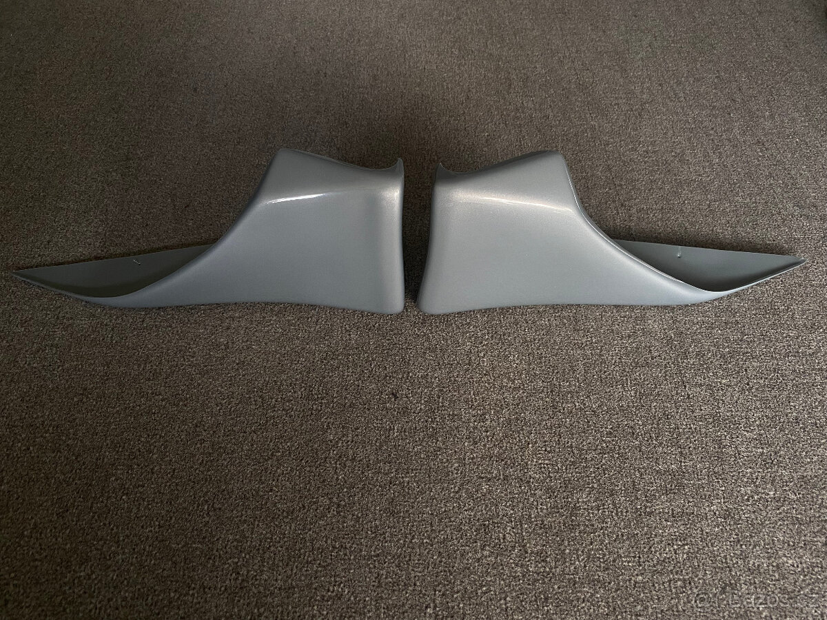 Smart Brabus boční přední klapky. (Seiten-Flaps) - 3