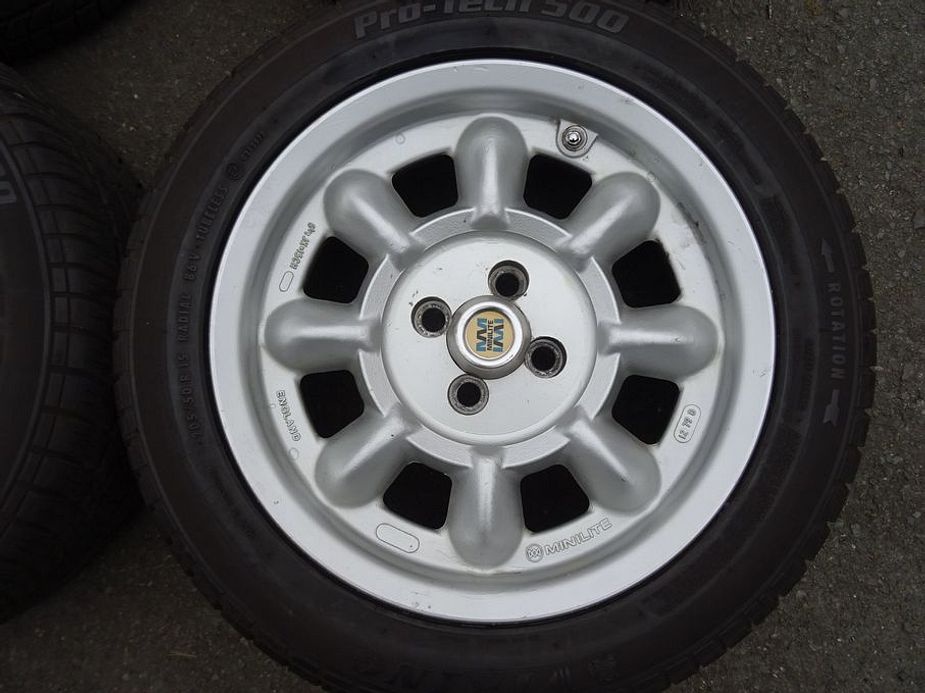 Alu disky Minilite, 15", 4x100, letní sada - 3