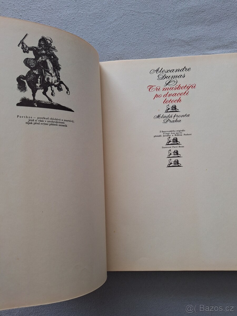 Tři mušketýři po dvaceti letech - 3