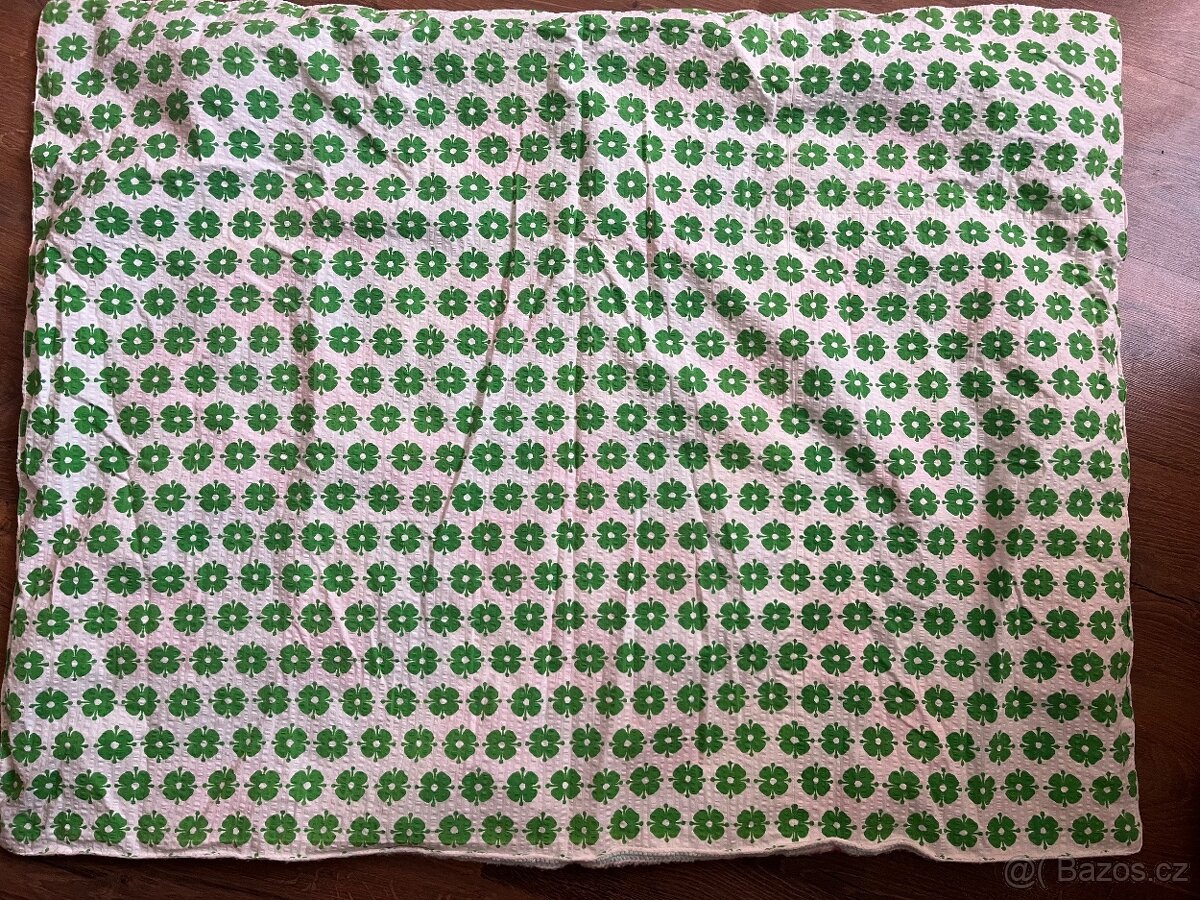 Háčkovaná podšitá deka pro mimi - 3