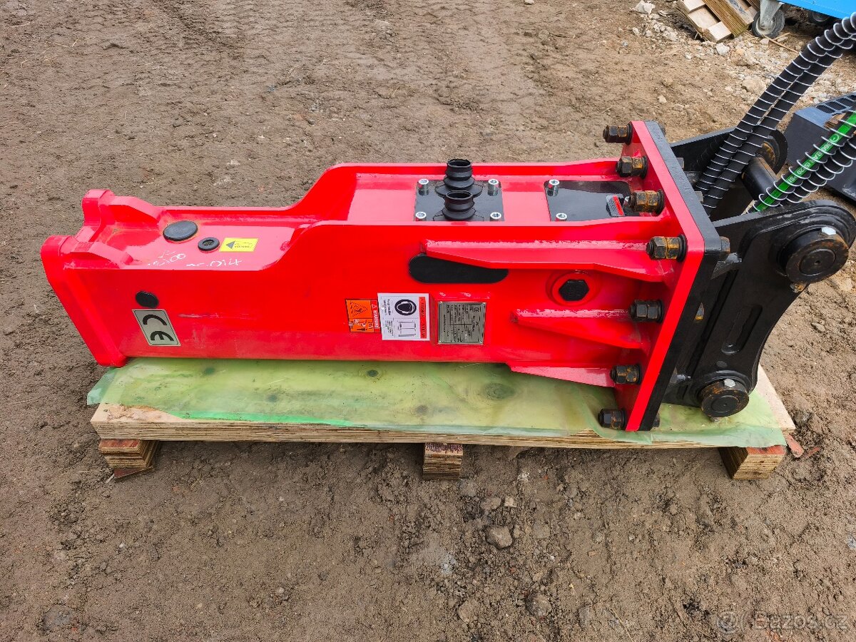 Hydraulické kladivo pro 4-7t - 3