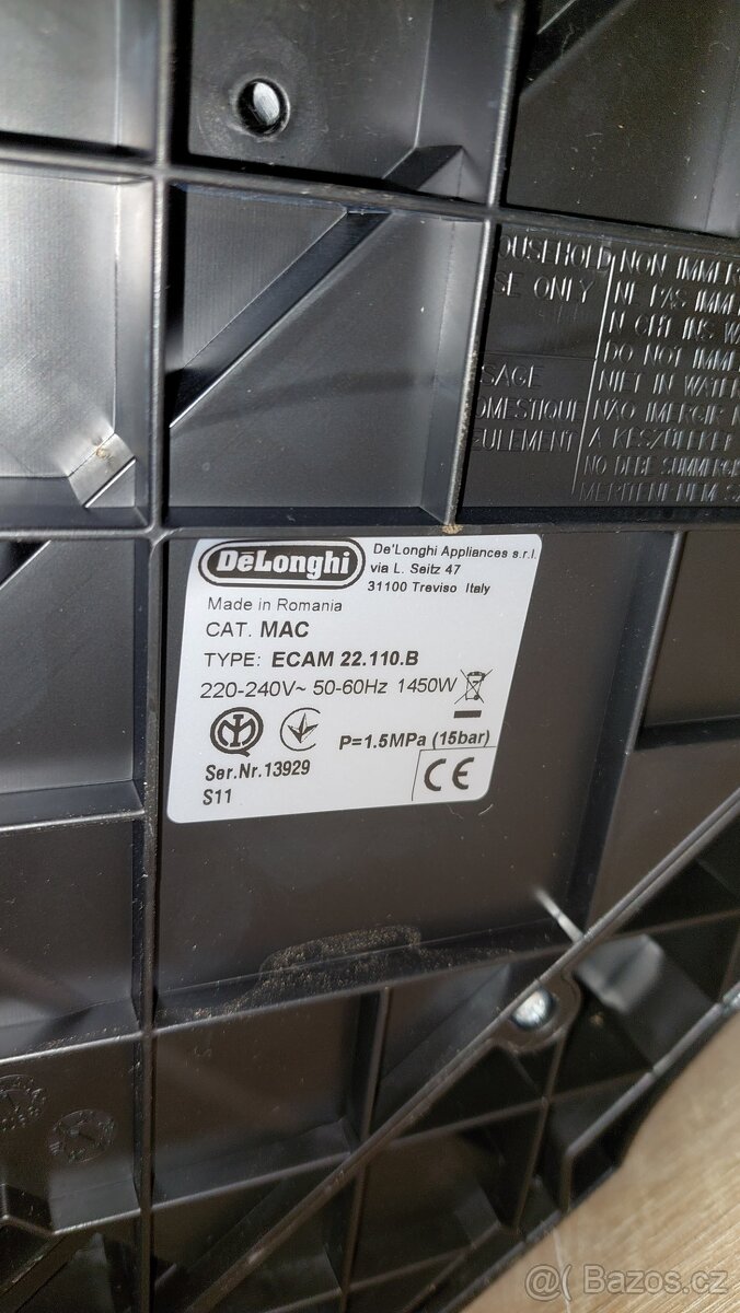 Delonghi Magnifica - 3