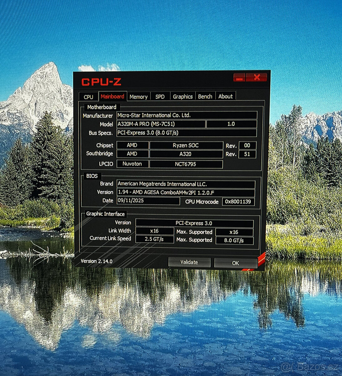 Herní PC MSI Ryzen 5 1600/GTX 1050ti 4GB - 3