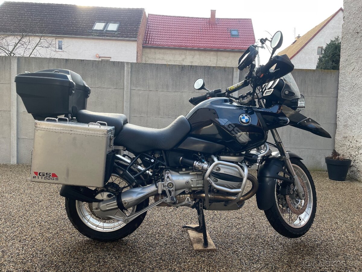 Prodám BMW r1150GS - 3
