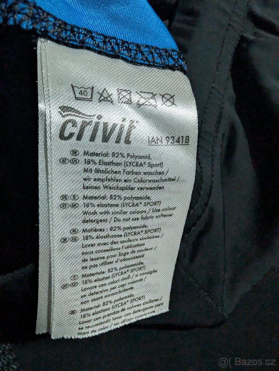 Cyklistické elastické kraťasy - 3