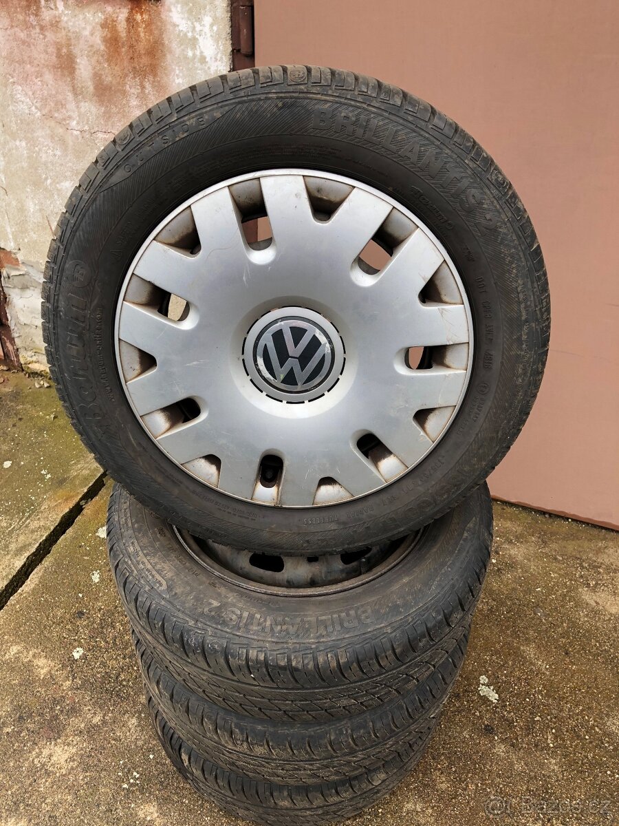 Letní pneu 185/60/14 5x100 - 3