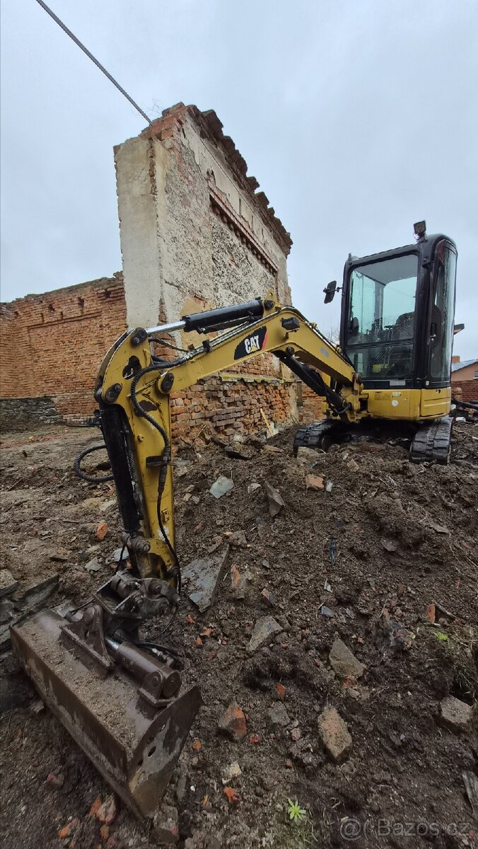 Prodám bagr cat 303C CR - 3