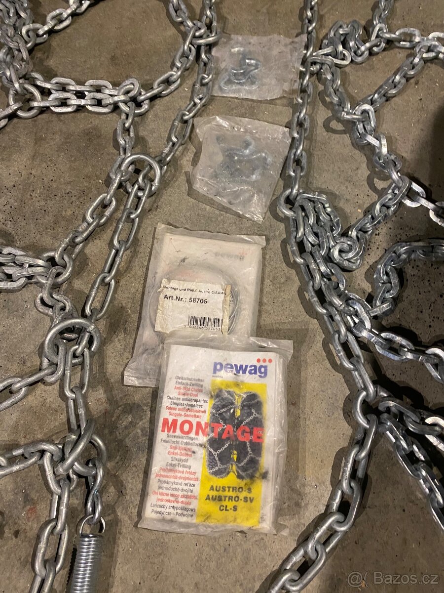 Sněhové řetězy PEWAG - 3