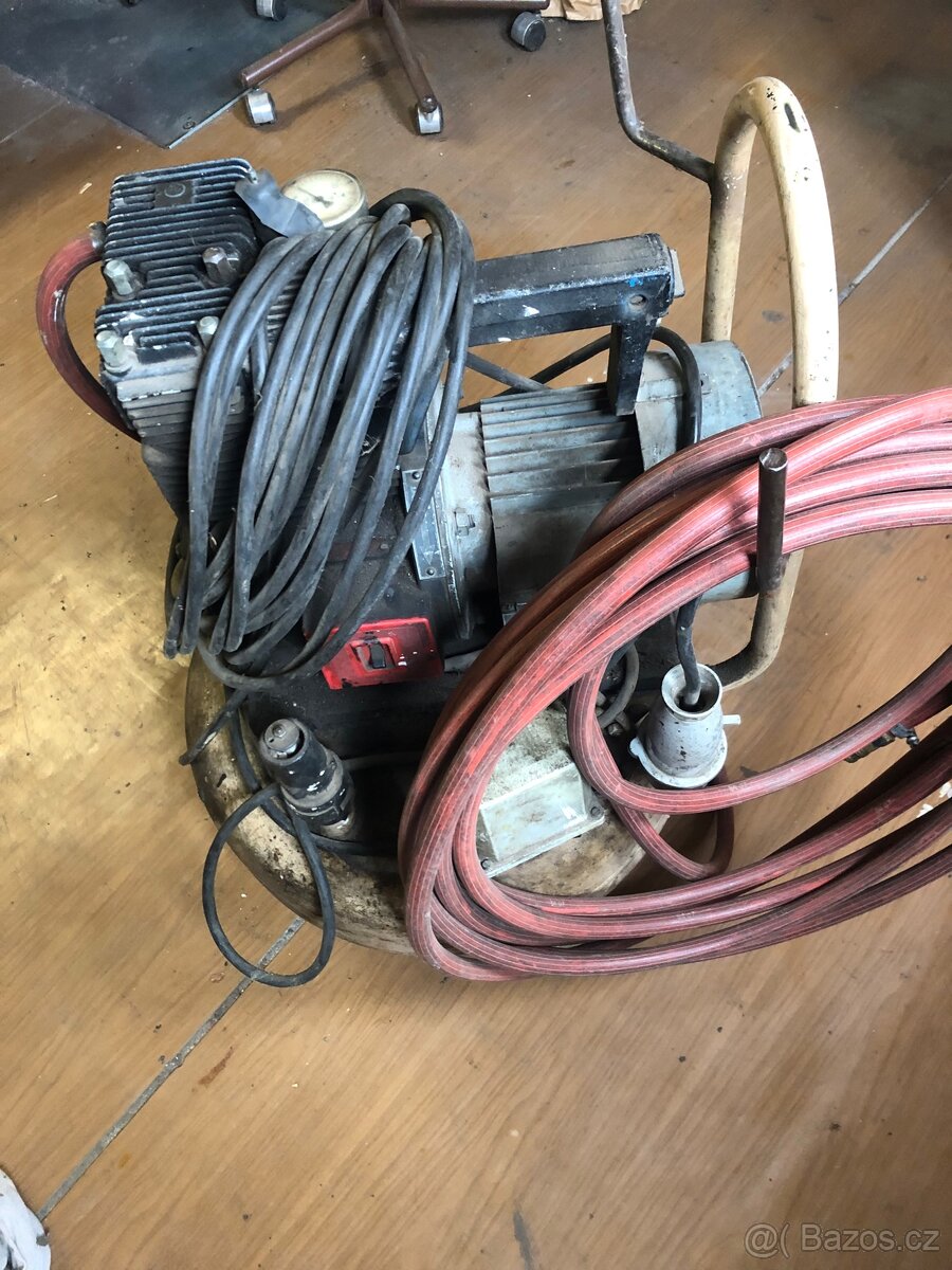 Kompresor orlík - 3