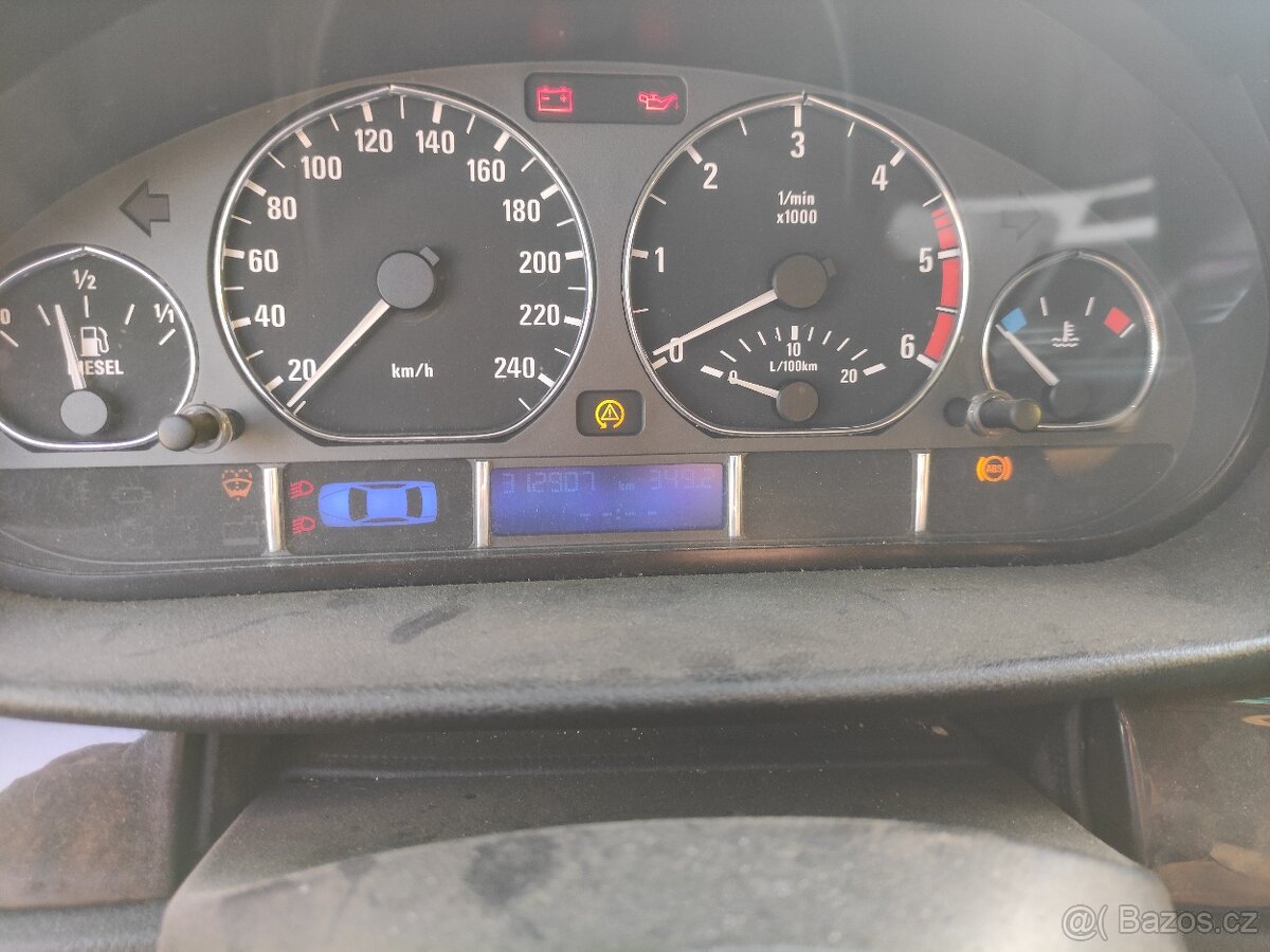 BMW E46 320d 100kw +chip - 3