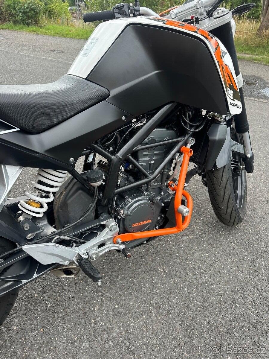 KTM Duke 125 2014 - 3