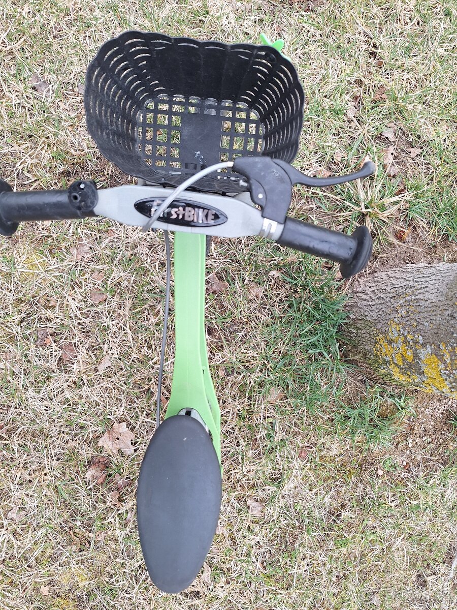 First bike - 3