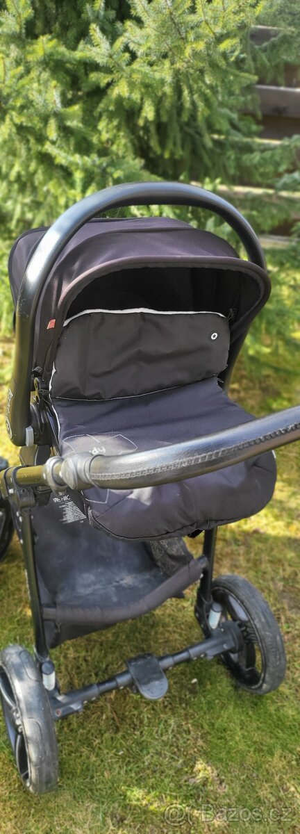 SLEVA Kočárek VENICCI + autosedačka KIDDY - 3