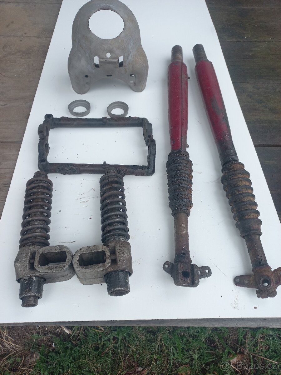 Prodám dily jawa pérak - 3