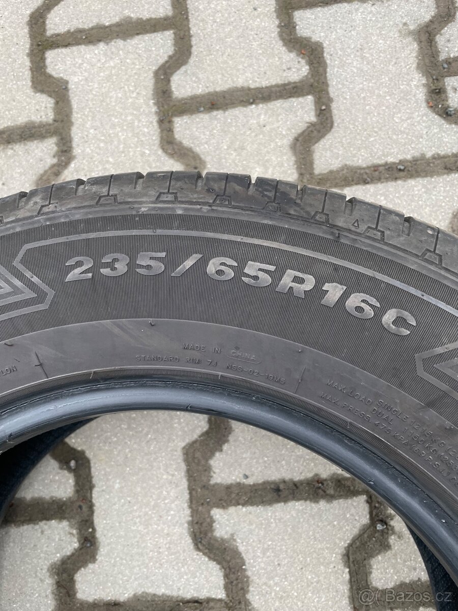Letní pneu zátěžové - 3