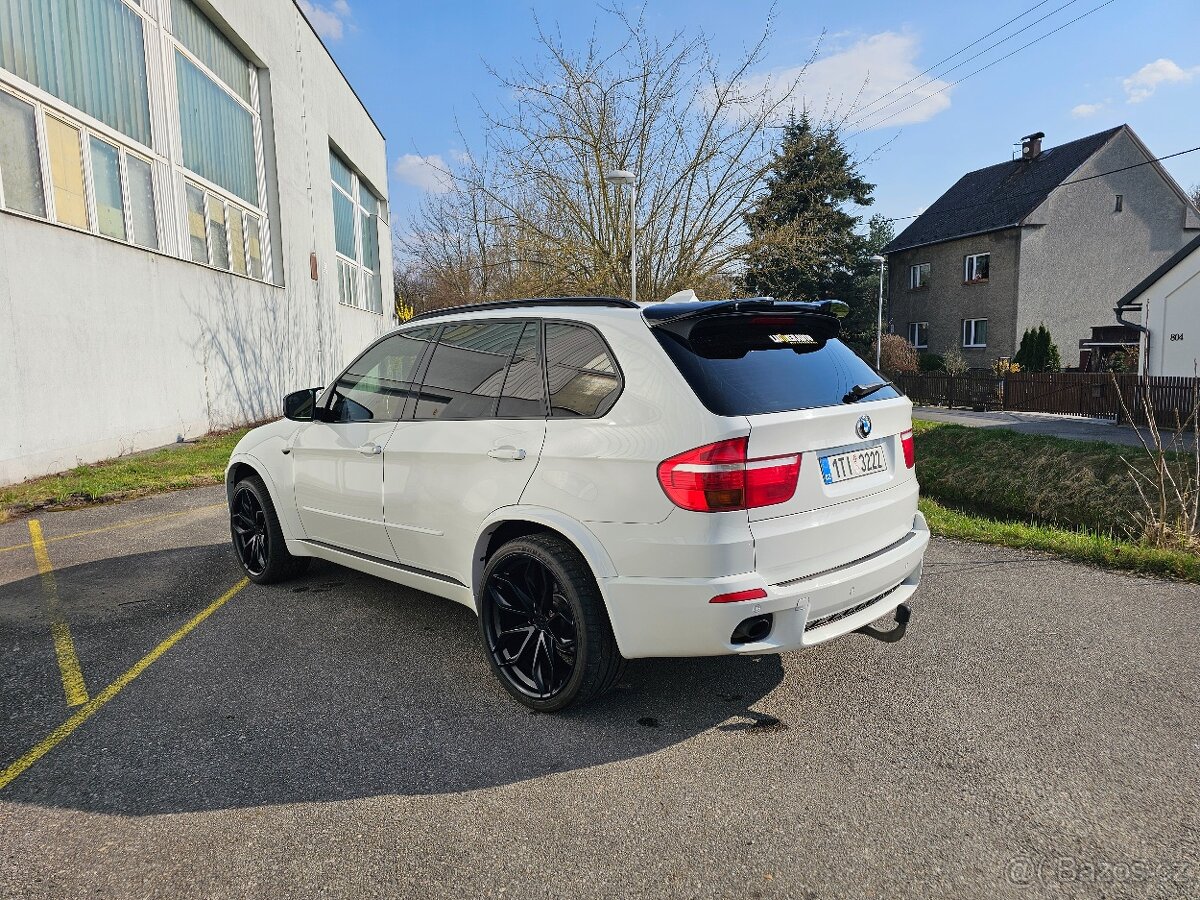 Bmw X5 3.5D XDrive, tažné, webasto - 3