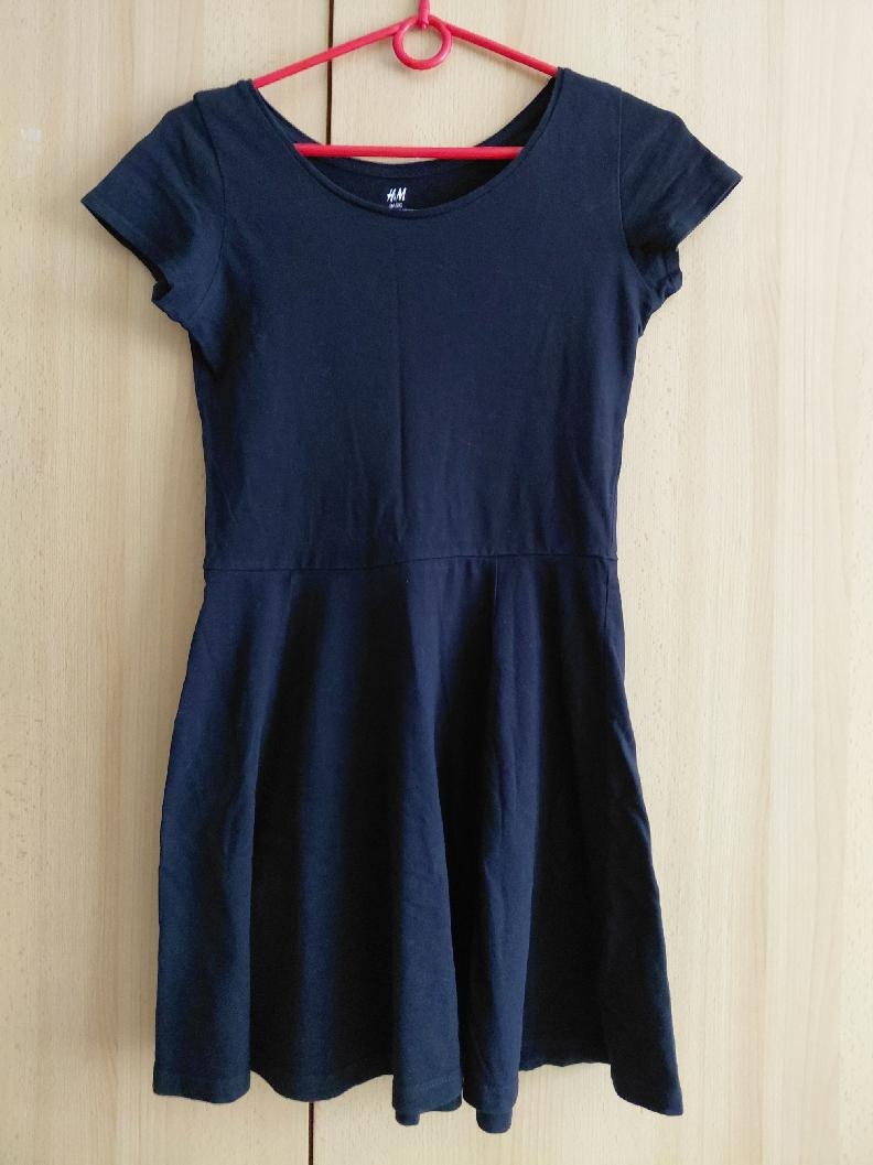 Bavlněné šaty H&M, vel. 158/164 - 3