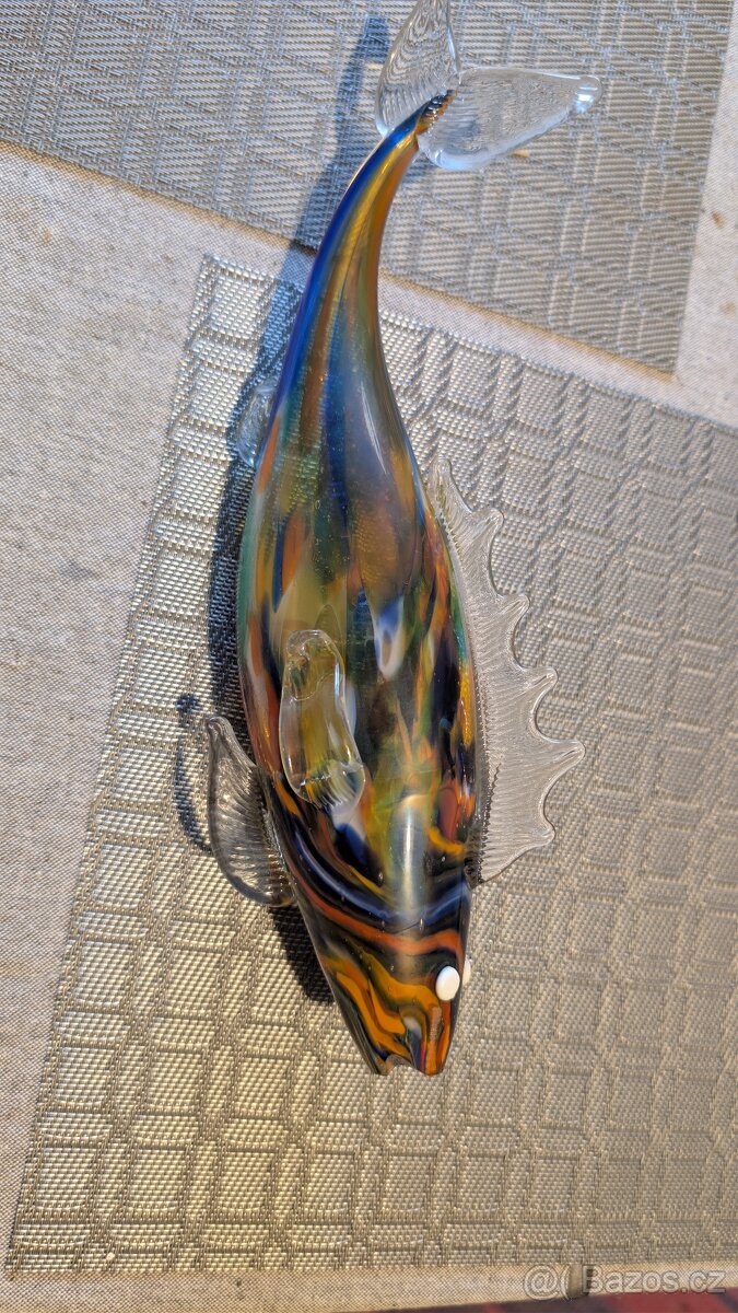 Skleněná ryba - 3