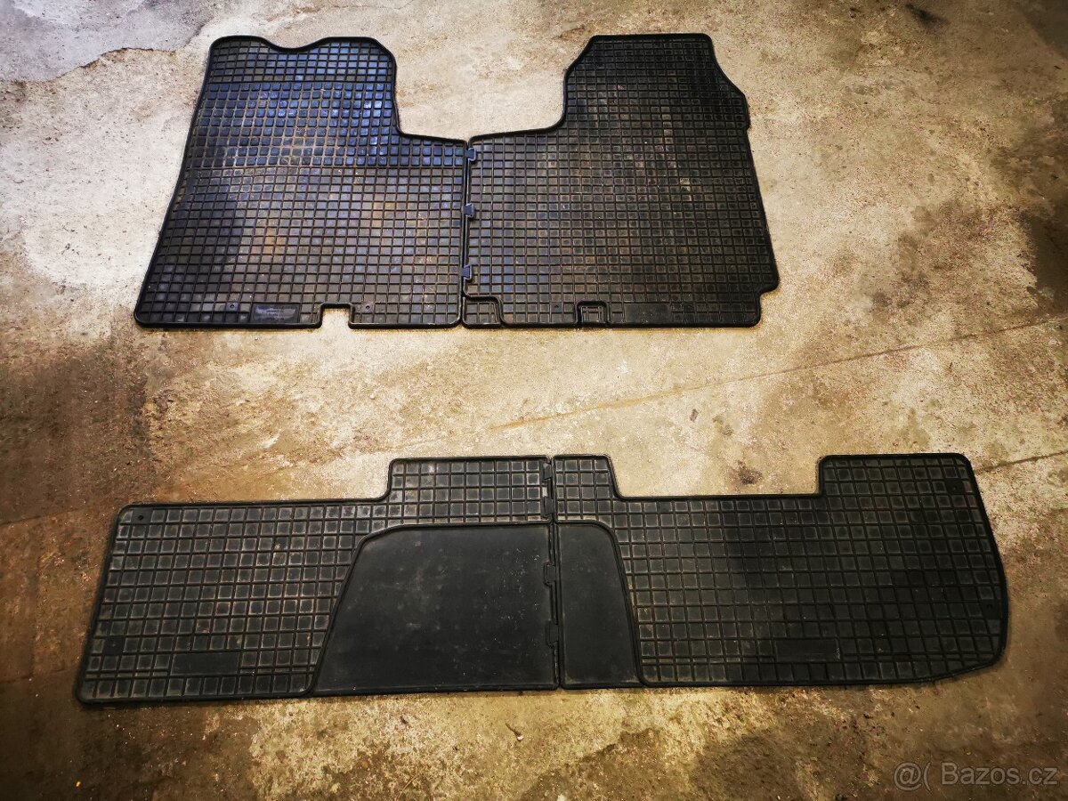 Gumové koberce trafic, vivaro - 3