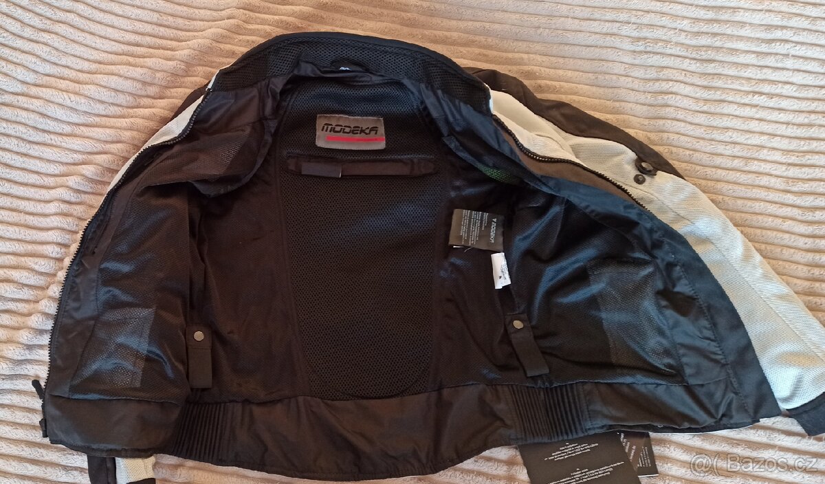 Nová dámská moto bunda Modeka vel. M - 3