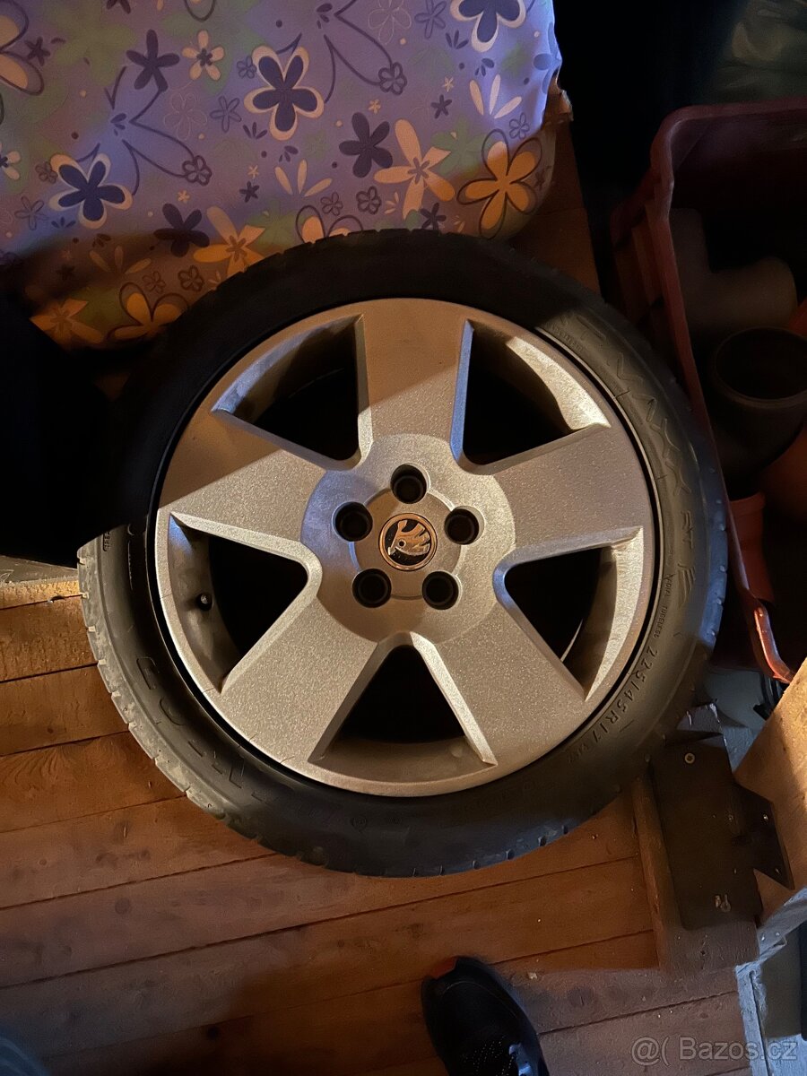 Prodám alu kola - 3