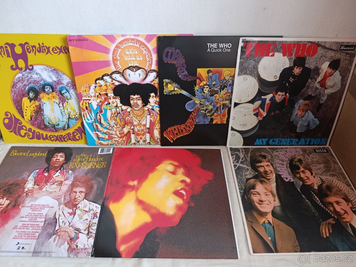 Prodej LP desek. - 3