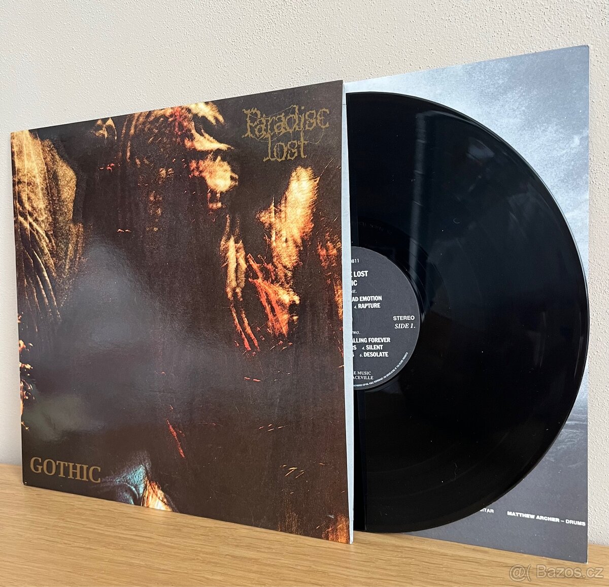 Paradise Lost – Gothic - 3