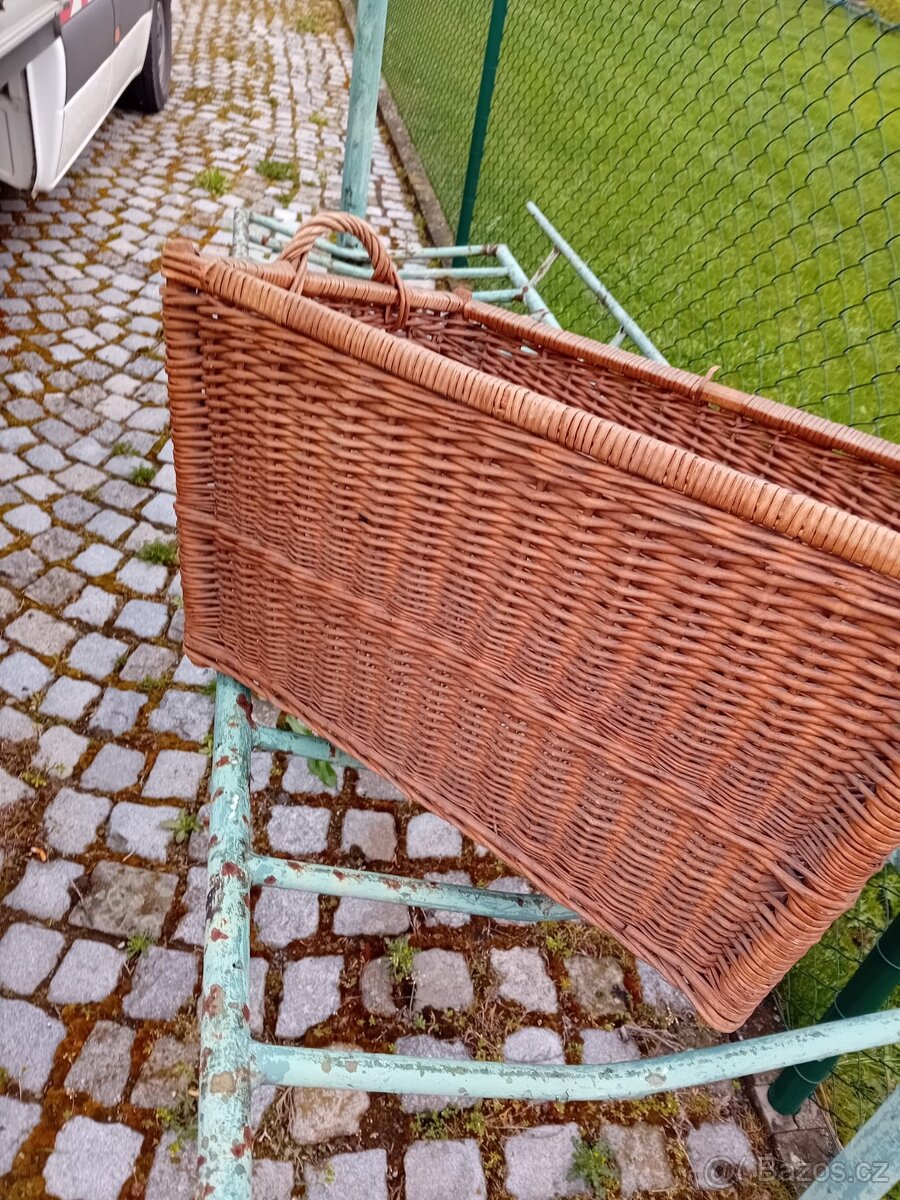 Retro koš na prádlo - 3