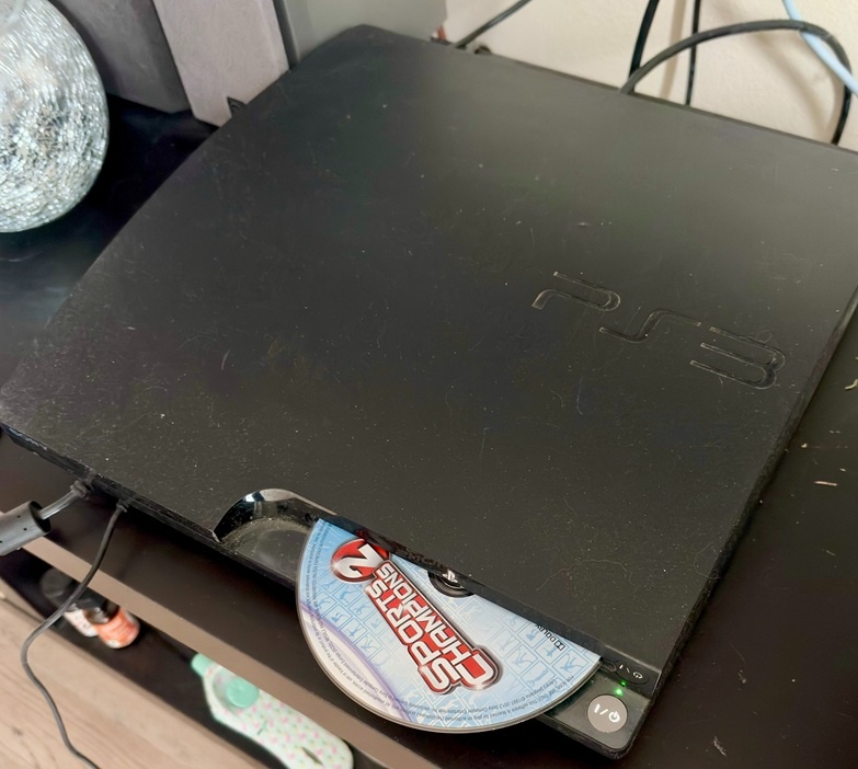 PS3 Slim 250Gb Move - 3