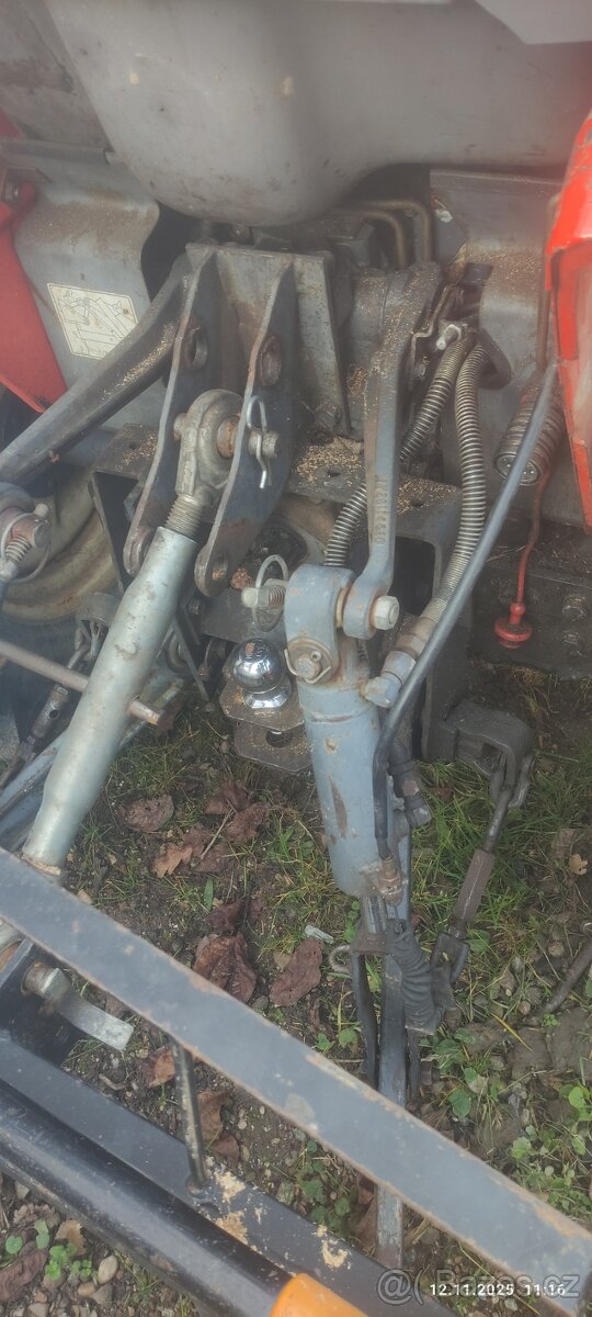 Kubota aste A15 s čelním nakladačem - 3