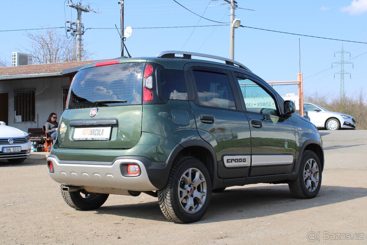 Fiat Panda, 1,3 D CROSS, VELKÝ SERVIS - 3