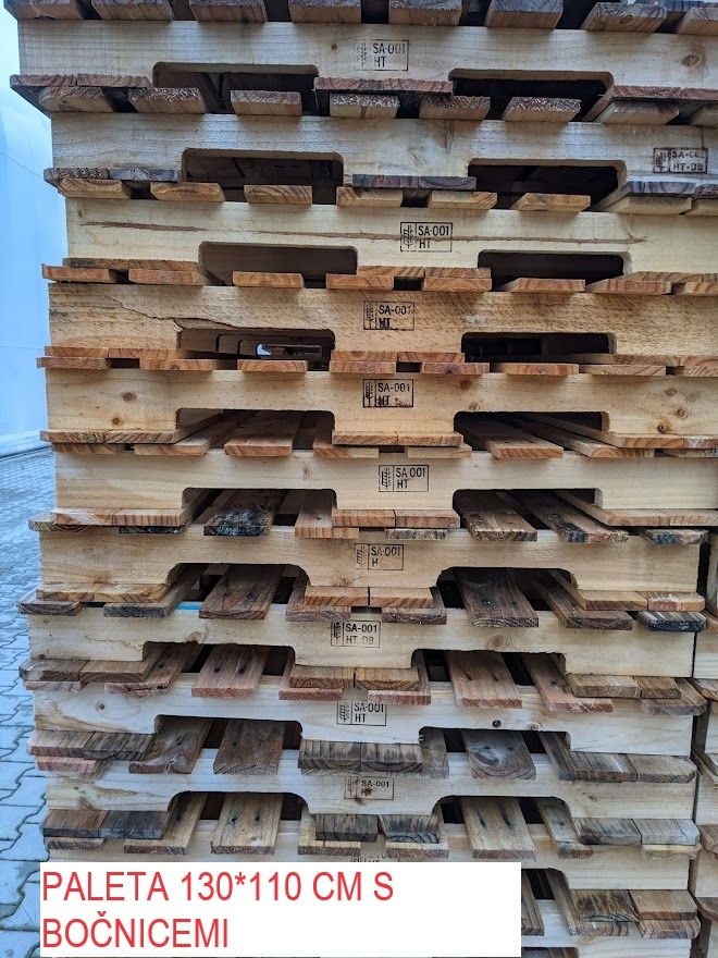 Prodám dřevěné jednorázové palety - 3
