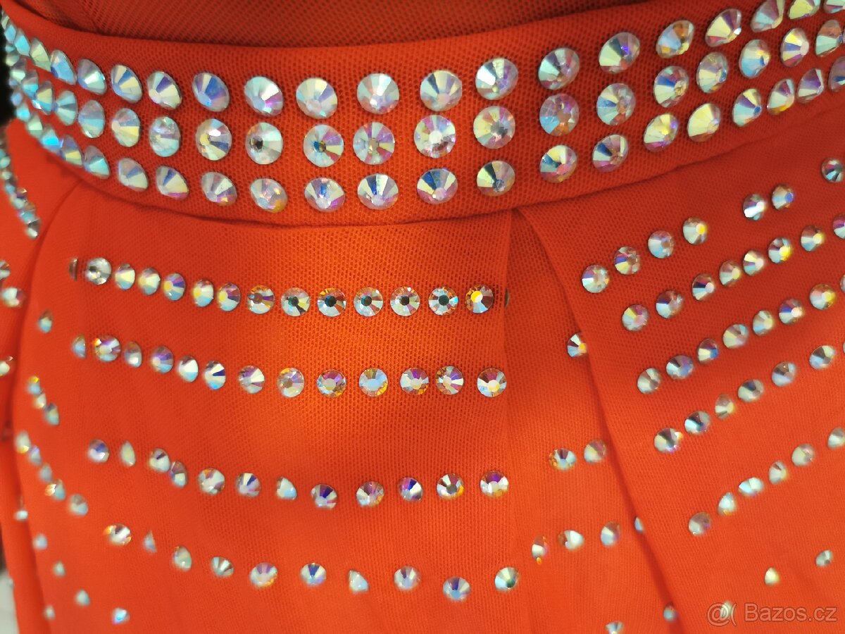 Maturitní/Společenské šaty vel. 38/M - 3