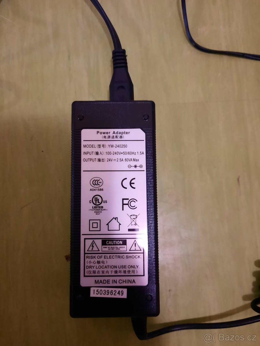 Světelný LED klip rám oboustranný - 3