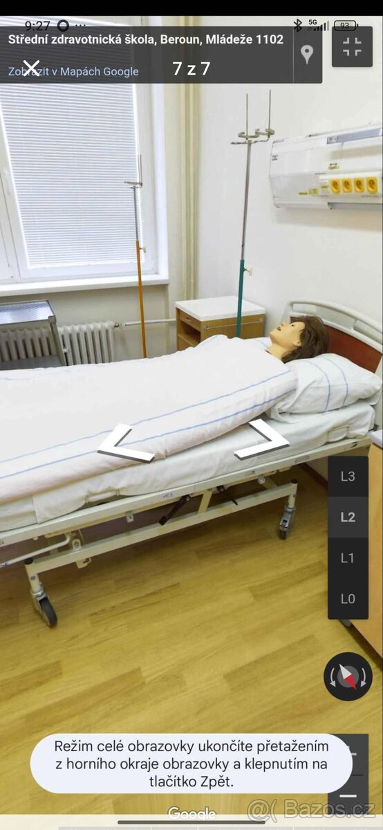 POLOHOVACÍ LŮŽKO LINET - 3