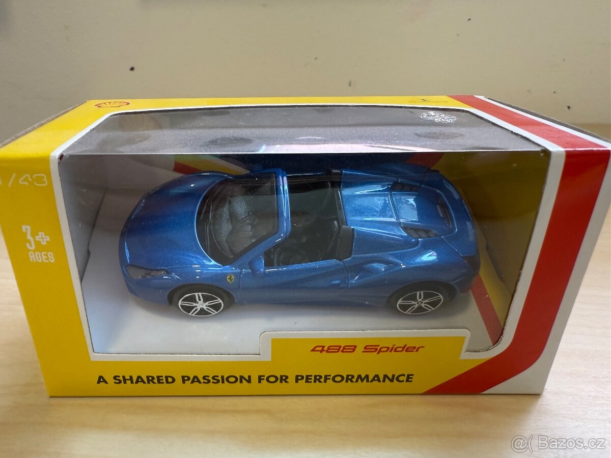 Prodám model Ferrari 1:43 Shell - 3
