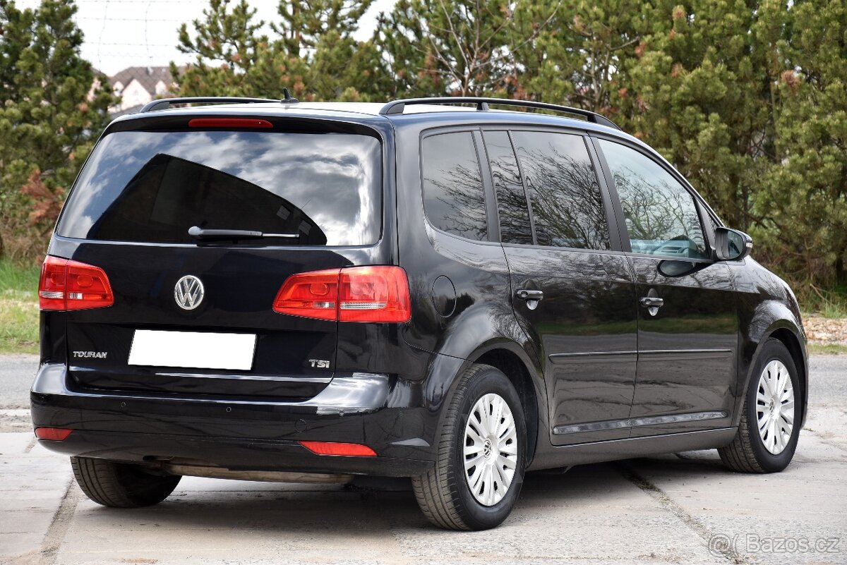 Volkswagen Touran 1.4 TSi DSG,KLIMA,TEMPOMAT,VÝHŘEV,123173KM - 3