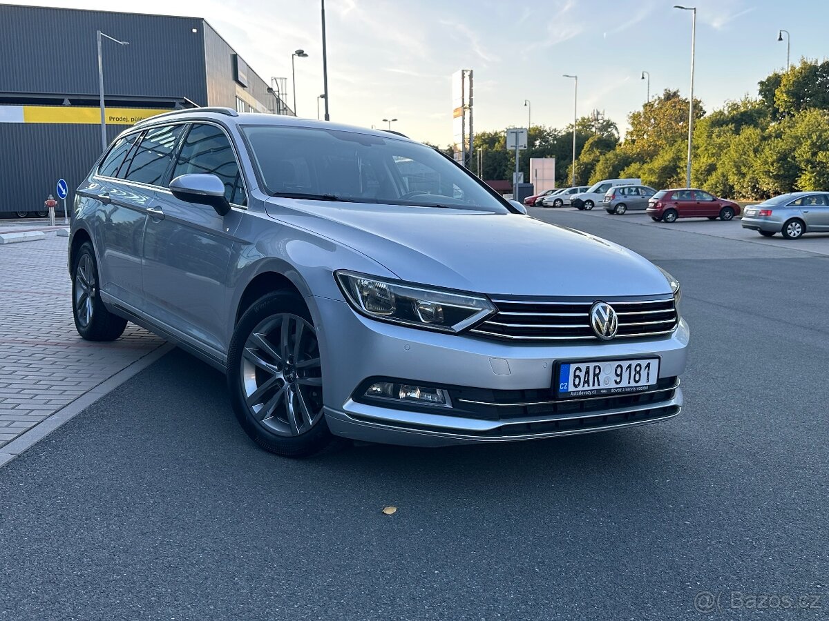 Vw PASSAT 1.6TDI 88kw,6-rychlosti,///ZIMNI PNEU,NOVA STK,/// - 3