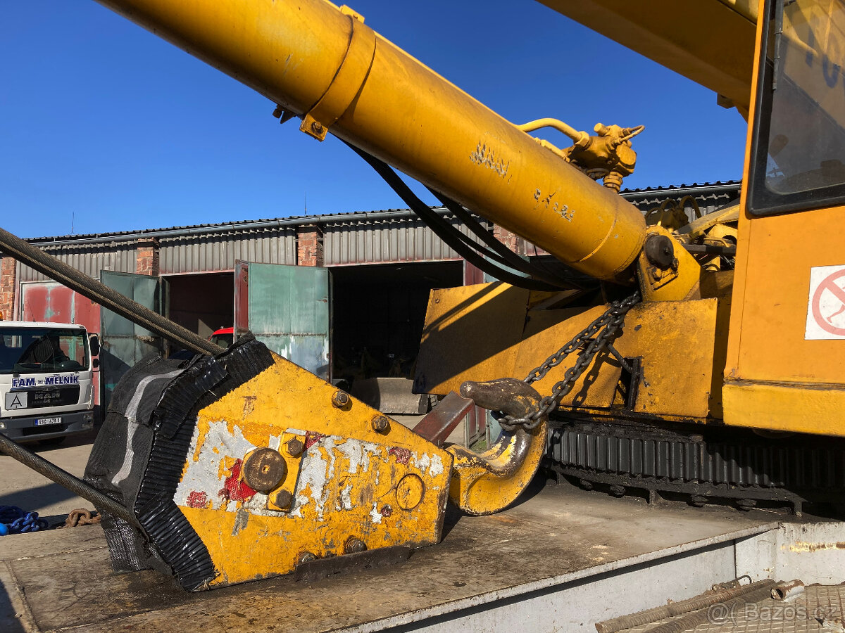 Jeřáb ČKD - AD14 na podvozku LIAZ - 3