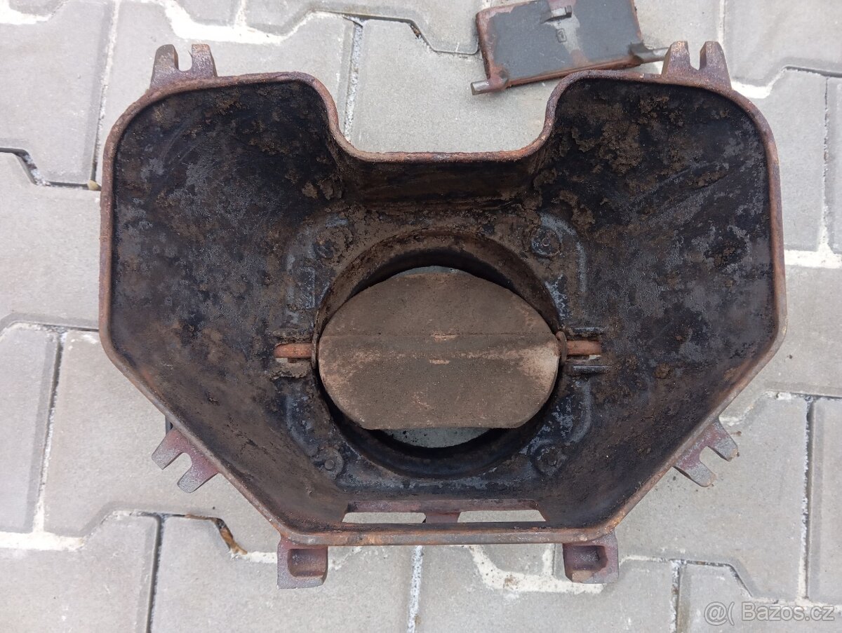 kouřovod Viadrus U22, U26 - 3