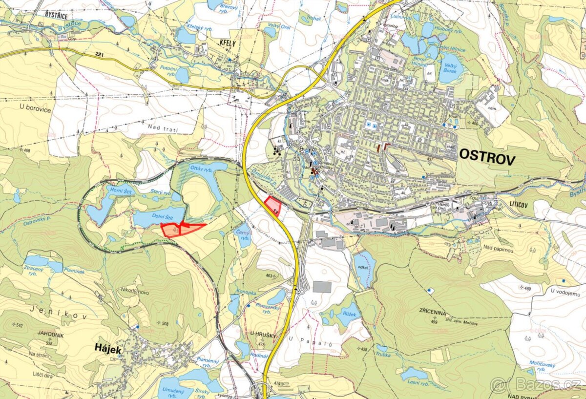 Louka, prodej, Horní Žďár, Ostrov, Karlovy Vary - 3