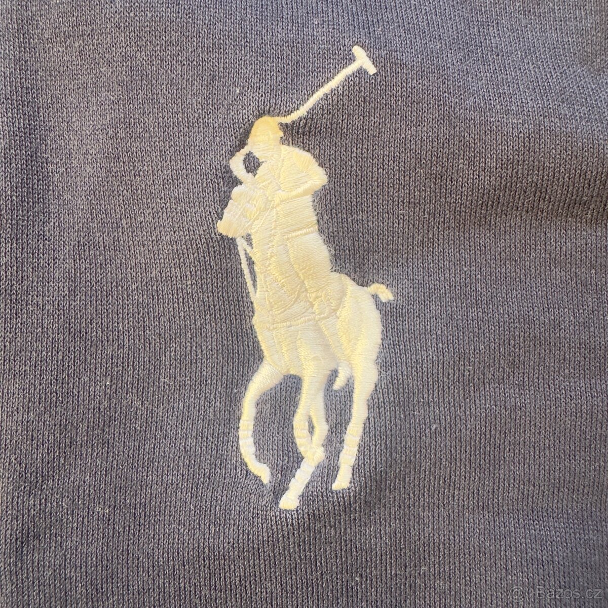 Ralph Lauren Polo modrá mikina Wimbledon 2012 | vel. S - 3