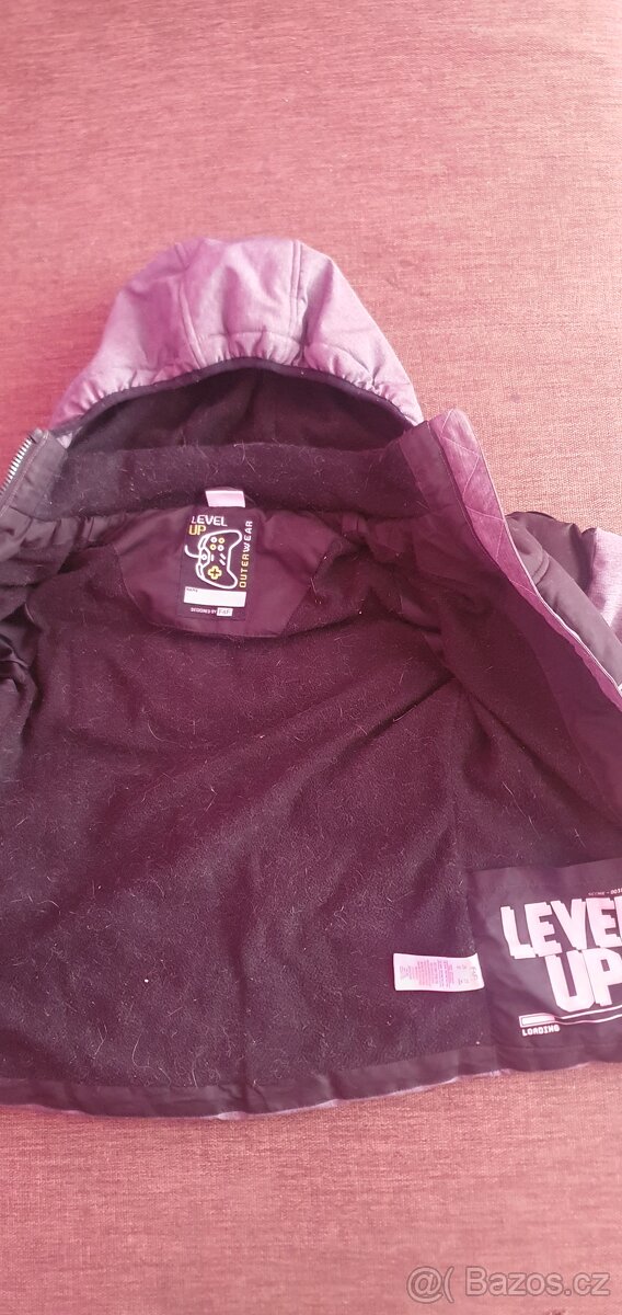 zimní bunda F&F dětská - 3