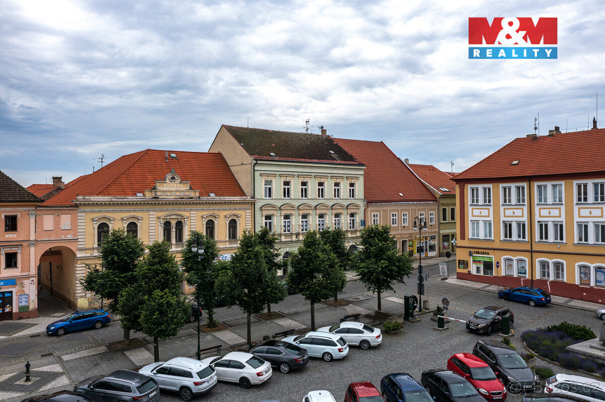 Pronájem skladu, 499 m², Louny, ul. Mírové náměstí - 3